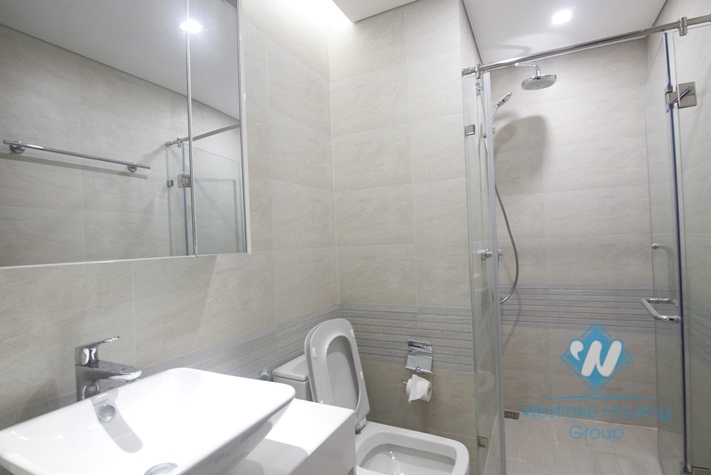 03 bedrooms apartment with 146sqm for rent in Vinhome Metropolis.