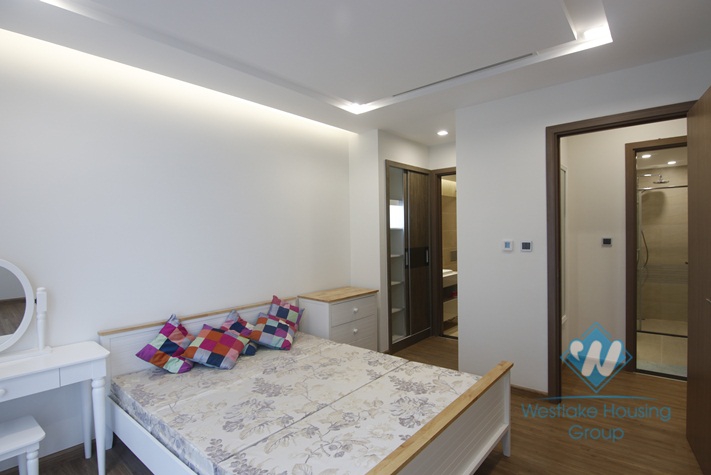 03 bedrooms apartment with 146sqm for rent in Vinhome Metropolis.