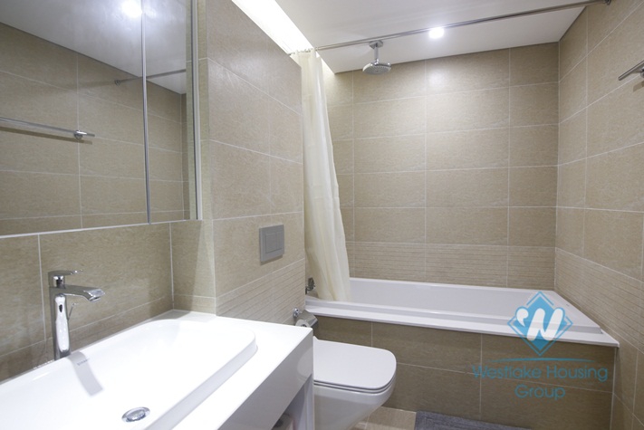 03 bedrooms apartment with 146sqm for rent in Vinhome Metropolis.