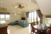 Penhouse with lakeview in Ba Dinh district for rent.