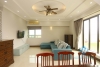 Penhouse with lakeview in Ba Dinh district for rent.