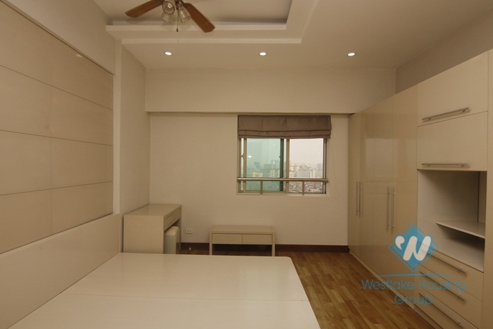 Penhouse with lakeview in Ba Dinh district for rent.