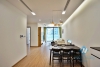 Three bedrooms apartment for rent in M3 tower, Vinhome Metropolis, Ba Dinh.