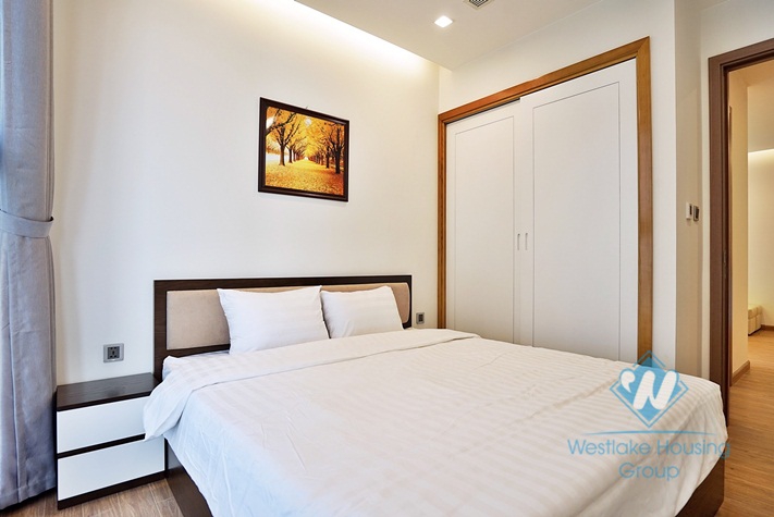 Three bedrooms apartment for rent in M3 tower, Vinhome Metropolis, Ba Dinh.