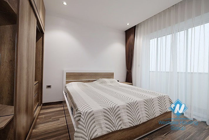 A nice and new 3 bedroom apartment for rent in Ciputra, Tay ho, Ha noi