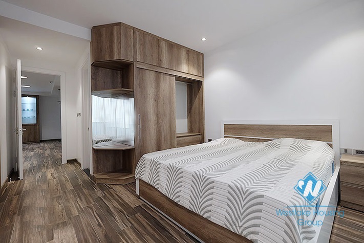 A nice and new 3 bedroom apartment for rent in Ciputra, Tay ho, Ha noi