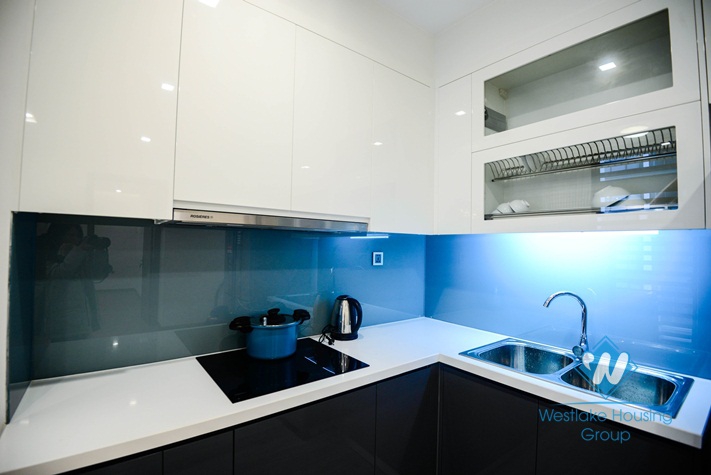 A nice and affordable 2 bedroom apartment for rent in Vinhome Metropolis
