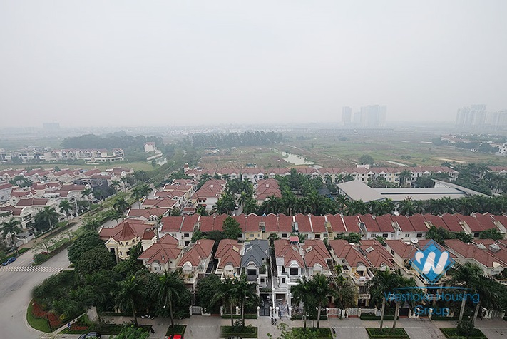 A nice and new 3 bedroom apartment for rent in Ciputra, Tay ho, Ha noi