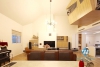 A charming penhouse with 4 bedrooms apartment for rent in G Tower Ciputra.