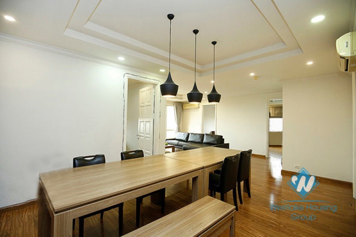 A reasonable price 4 bedroom apartment in Ciputra for rent