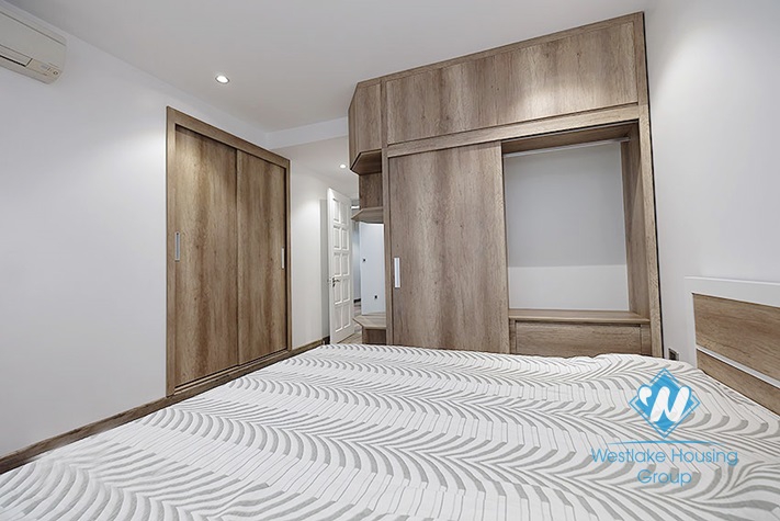 A nice and new 3 bedroom apartment for rent in Ciputra, Tay ho, Ha noi
