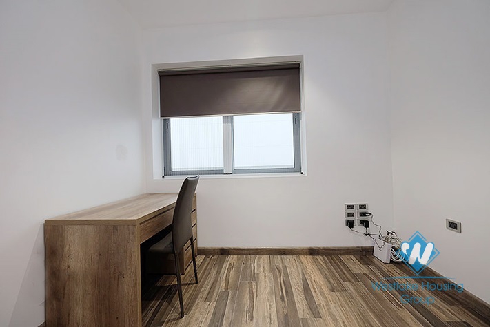 A nice and new 3 bedroom apartment for rent in Ciputra, Tay ho, Ha noi
