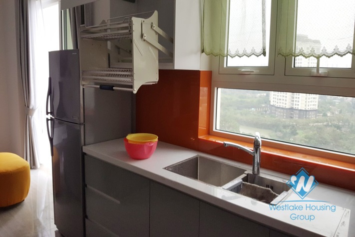 A brand new 2 bedroom apartment for rent in Ciputra, Tay ho
