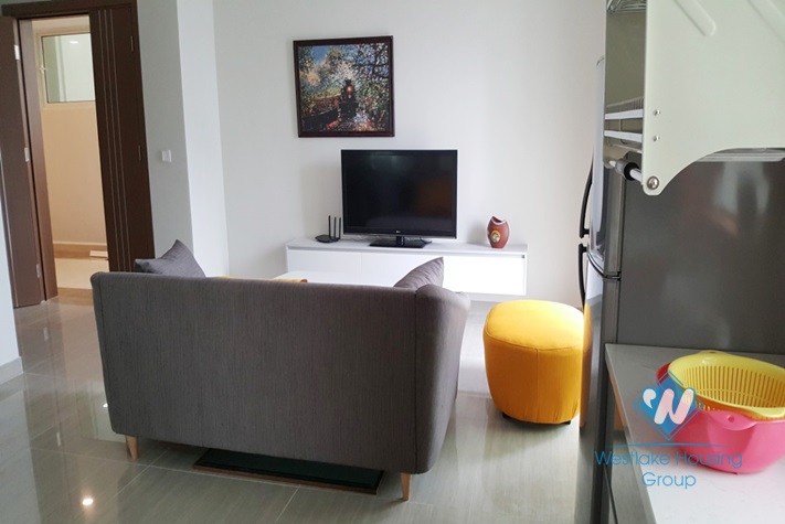 A brand new 2 bedroom apartment for rent in Ciputra, Tay ho