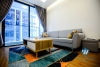 A nice and affordable 2 bedroom apartment for rent in Vinhome Metropolis