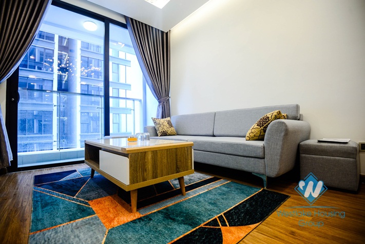 A nice and affordable 2 bedroom apartment for rent in Vinhome Metropolis