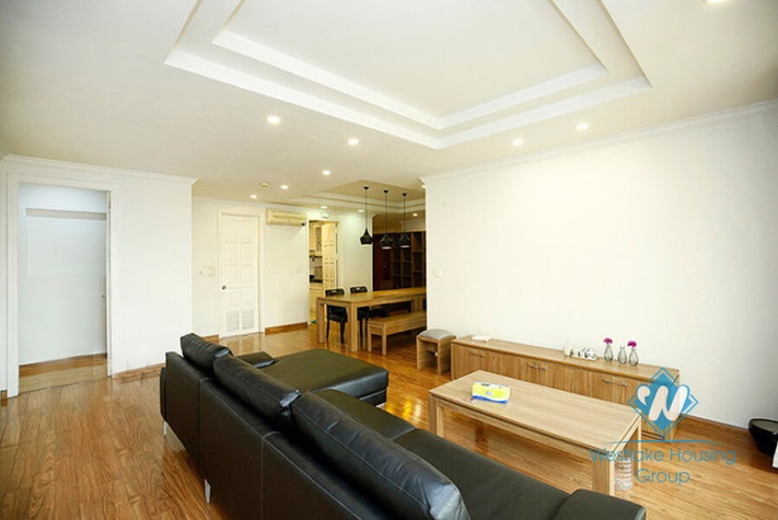 A reasonable price 4 bedroom apartment in Ciputra for rent