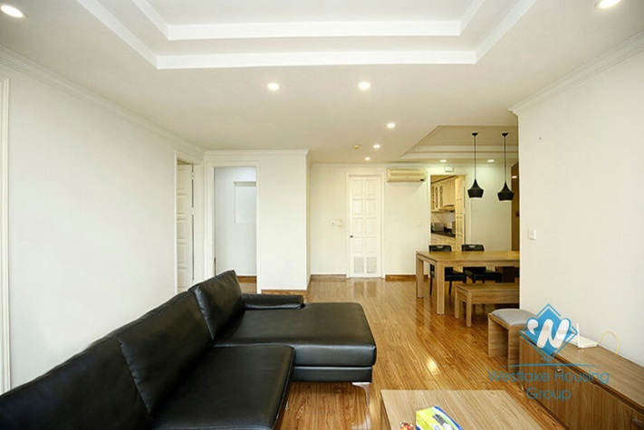 A reasonable price 4 bedroom apartment in Ciputra for rent