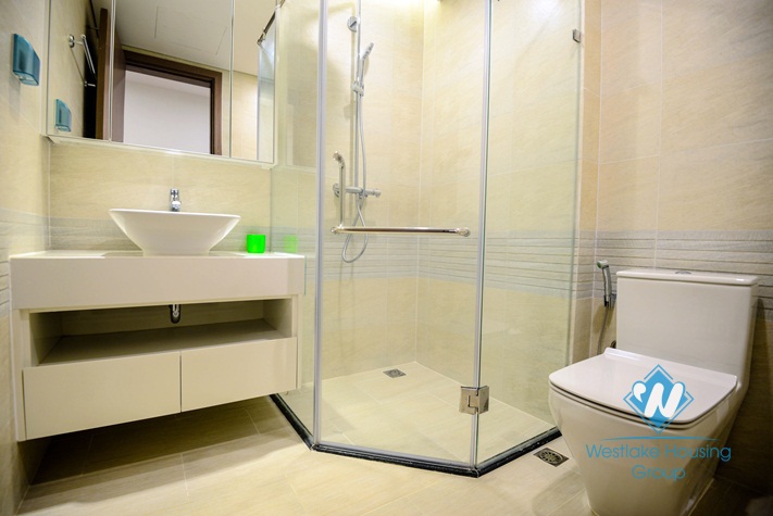A nice and affordable 2 bedroom apartment for rent in Vinhome Metropolis