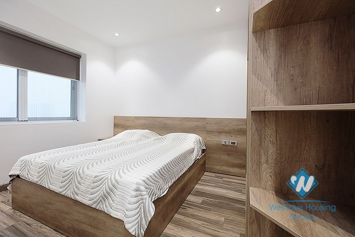 A nice and new 3 bedroom apartment for rent in Ciputra, Tay ho, Ha noi
