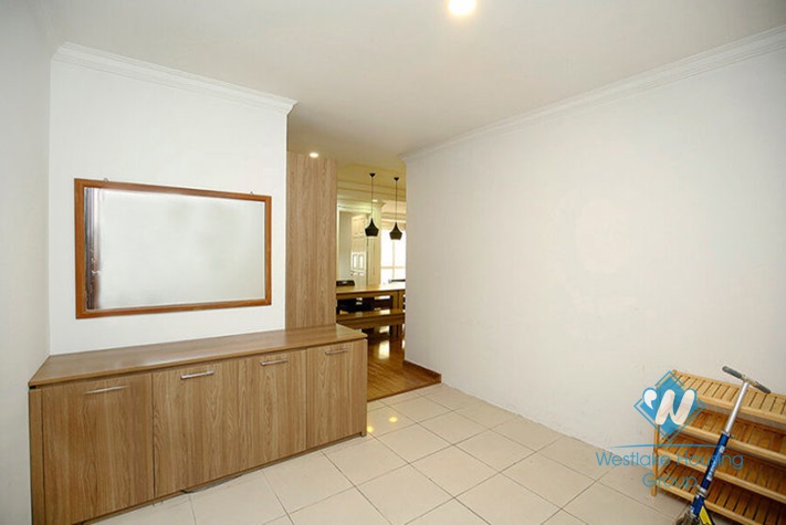 A reasonable price 4 bedroom apartment in Ciputra for rent