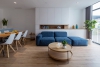 Brand new 02 bedrooms with big balcony for rent in Tay Ho area 