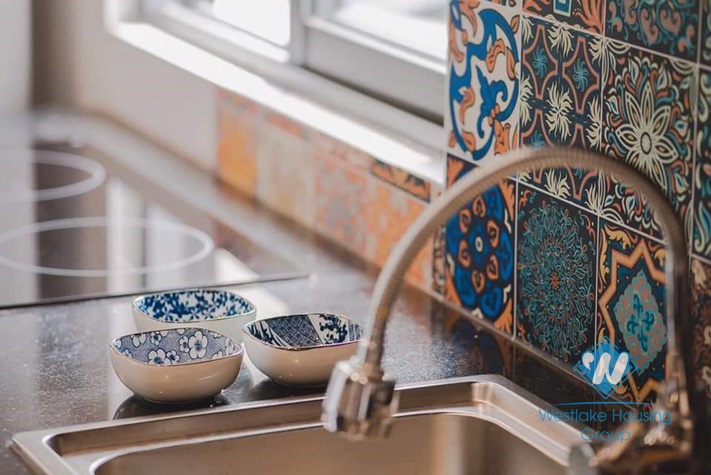  New studio apartment for rent in Hoan Kiem, Hanoi