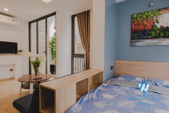 New studio apartment for rent in Hoan Kiem, Hanoi