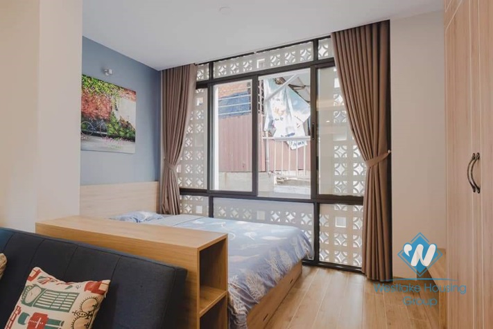  New studio apartment for rent in Hoan Kiem, Hanoi