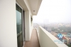 Four bedrooms apartment for rent in Ciputra, Tay Ho, Hanoi.