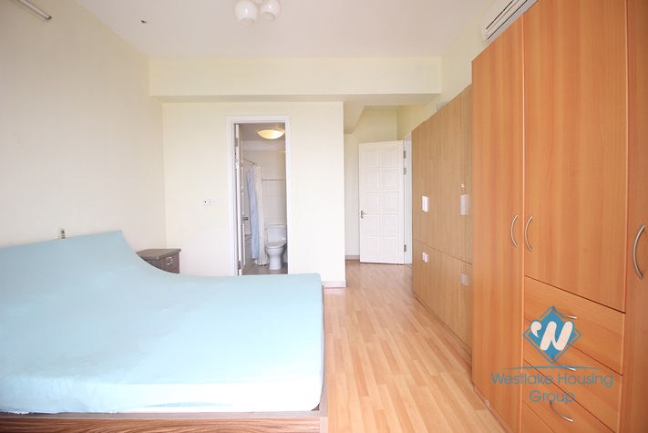 Four bedrooms apartment for rent in Ciputra, Tay Ho, Hanoi.