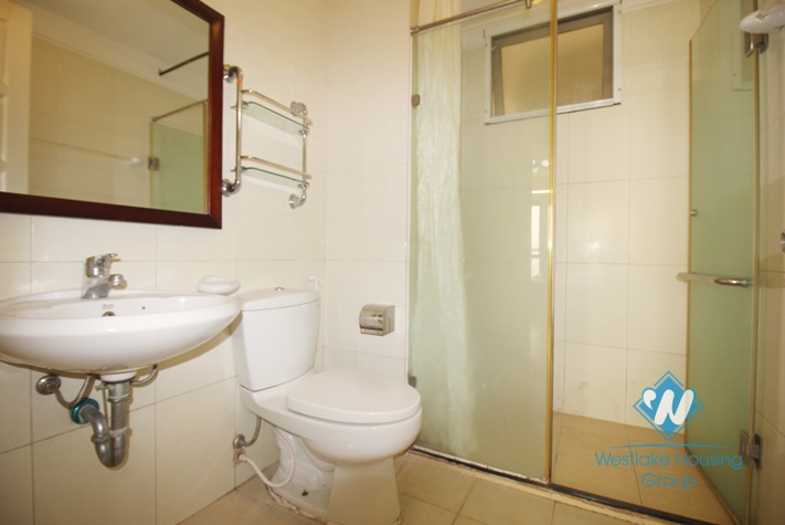 Four bedrooms apartment for rent in Ciputra, Tay Ho, Hanoi.