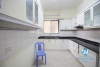 Four bedrooms apartment for rent in Ciputra, Tay Ho, Hanoi.