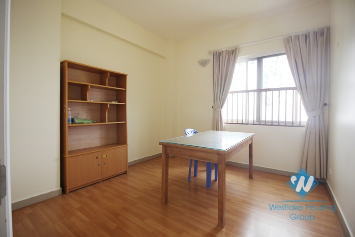 Four bedrooms apartment for rent in Ciputra, Tay Ho, Hanoi.