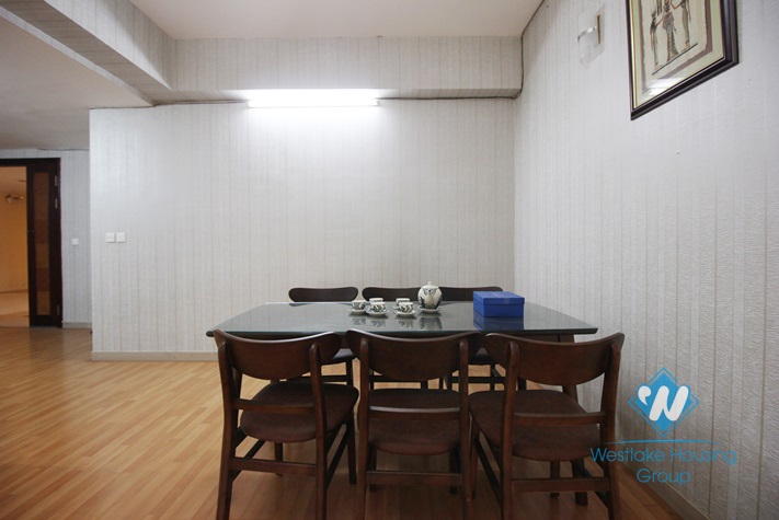 Four bedrooms apartment for rent in Ciputra, Tay Ho, Hanoi.