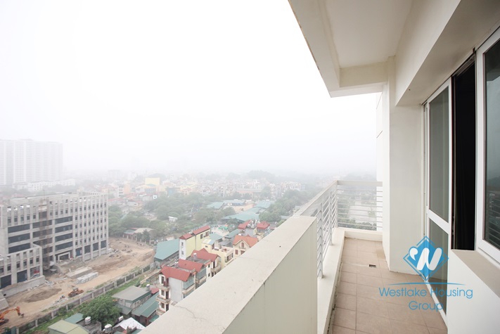 Four bedrooms apartment for rent in Ciputra, Tay Ho, Hanoi.