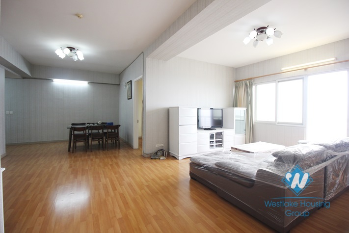 Four bedrooms apartment for rent in Ciputra, Tay Ho, Hanoi.