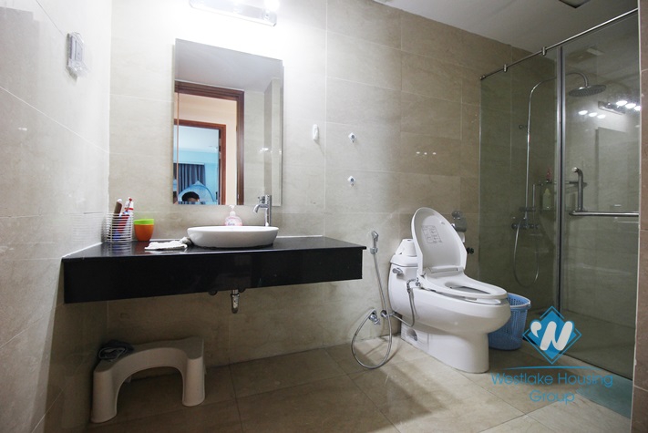 Spacious 4 bedrooms apartment for rent in L-building, Ciputra, Hanoi