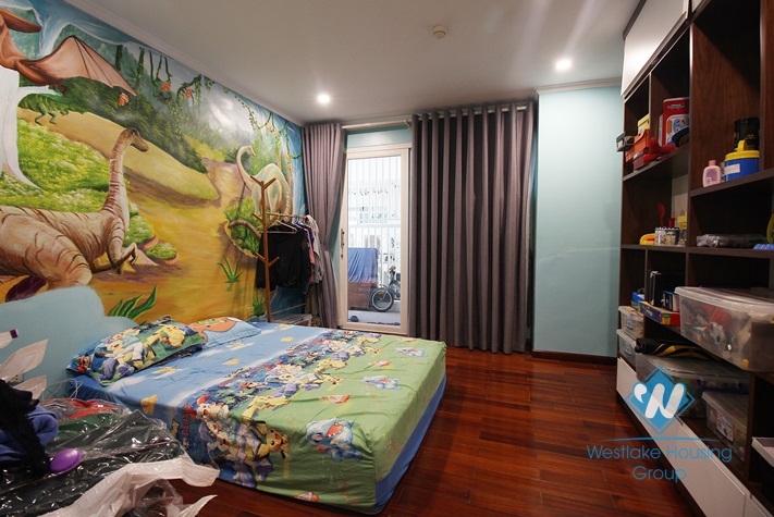 Spacious 4 bedrooms apartment for rent in L-building, Ciputra, Hanoi