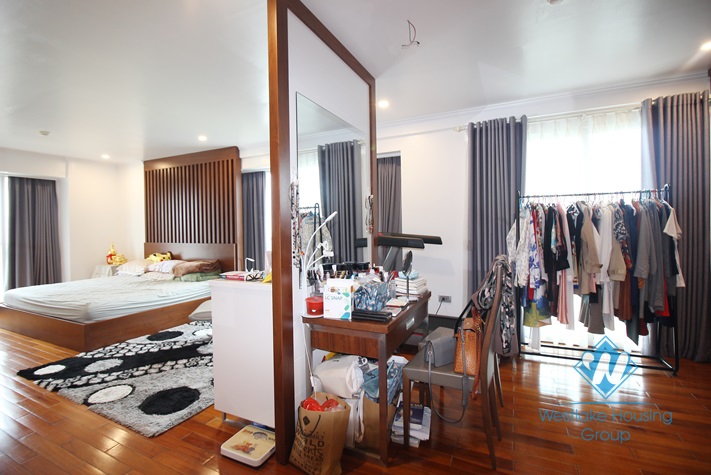Spacious 4 bedrooms apartment for rent in L-building, Ciputra, Hanoi