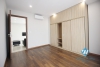 A brand new 3 bedroom apartment for rent in Ciputra, Tay ho