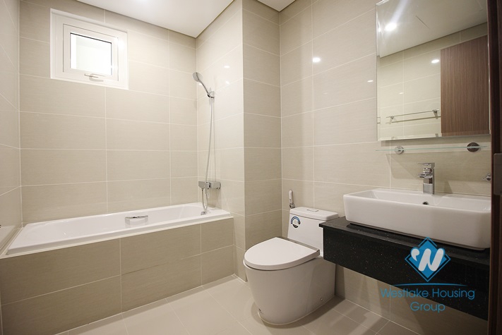 A brand new 3 bedroom apartment for rent in Ciputra, Tay ho