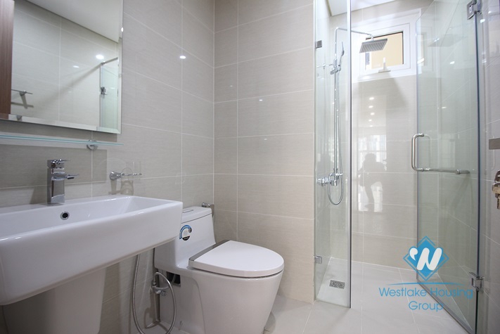 A brand new 3 bedroom apartment for rent in Ciputra, Tay ho