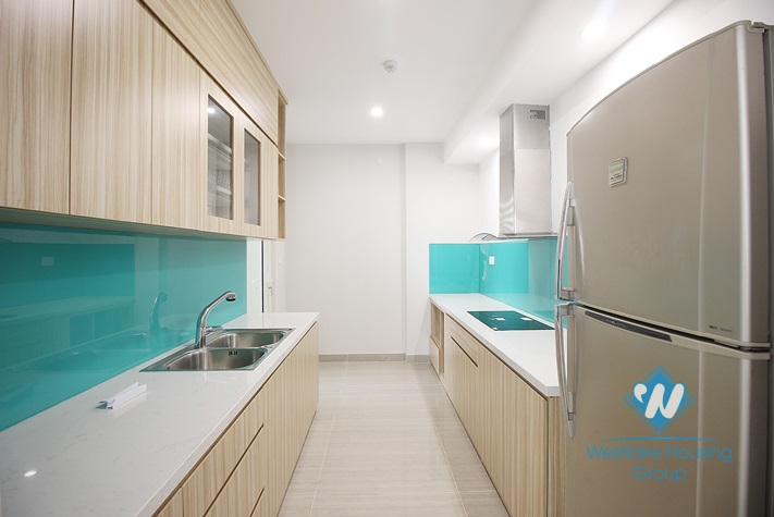 A brand new 3 bedroom apartment for rent in Ciputra, Tay ho