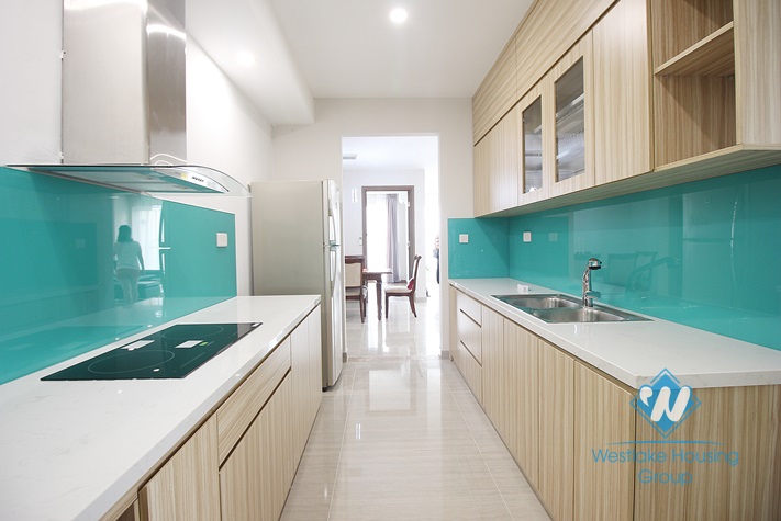 A brand new 3 bedroom apartment for rent in Ciputra, Tay ho
