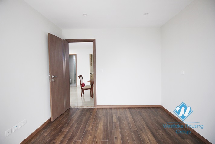 A brand new 3 bedroom apartment for rent in Ciputra, Tay ho