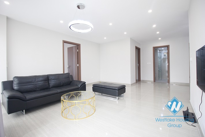 A brand new 3 bedroom apartment for rent in Ciputra, Tay ho