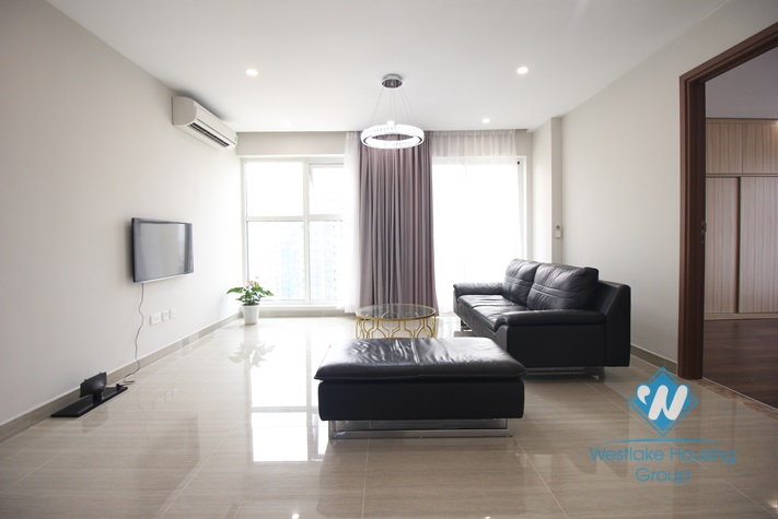 A brand new 3 bedroom apartment for rent in Ciputra, Tay ho