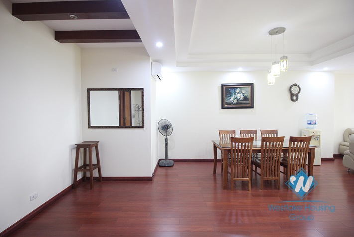 An affordable 3 bedroom apartment for rent in Ciputra, Tay ho