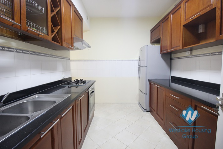 An affordable 3 bedroom apartment for rent in Ciputra, Tay ho